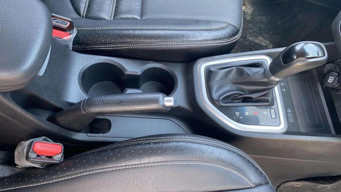 2019 Hyundai Creta SX AT 1.6 PETROL, Petrol, Automatic, 33,411 km, Gear Lever