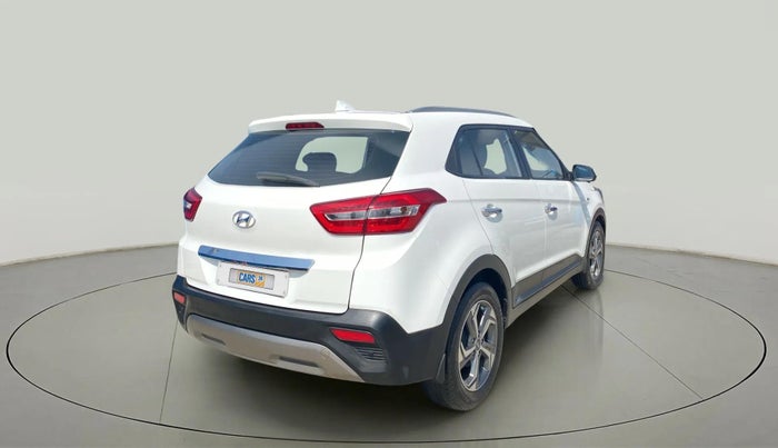 2019 Hyundai Creta SX AT 1.6 PETROL, Petrol, Automatic, 33,411 km, Right Back Diagonal