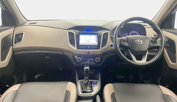 2017 Hyundai Creta SX PLUS AT 1.6 PETROL, Petrol, Automatic, 81,395 km, Dashboard