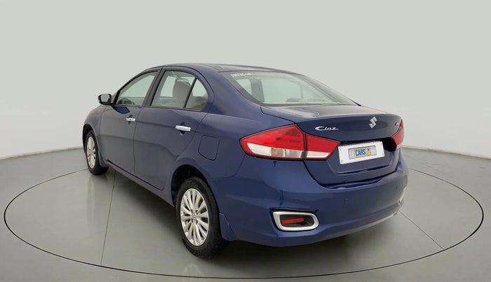 2019 Maruti Ciaz ZETA 1.5 SHVS MT PETROL, Petrol, Manual, 69,794 km, Left Back Diagonal