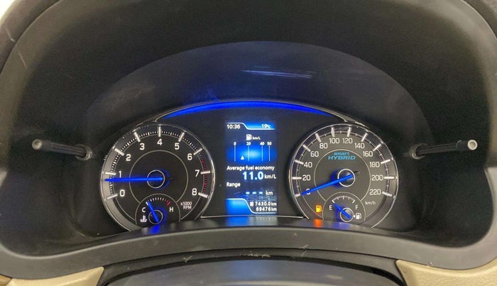 2019 Maruti Ciaz ZETA 1.5 SHVS MT PETROL, Petrol, Manual, 69,794 km, Odometer Image