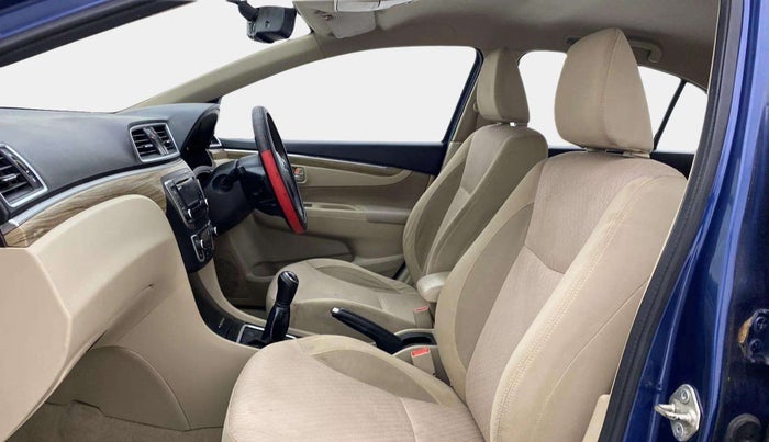 2019 Maruti Ciaz ZETA 1.5 SHVS MT PETROL, Petrol, Manual, 69,794 km, Right Side Front Door Cabin