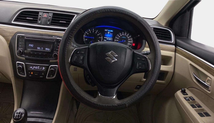 2019 Maruti Ciaz ZETA 1.5 SHVS MT PETROL, Petrol, Manual, 69,794 km, Steering Wheel Close Up