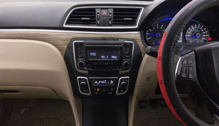 2019 Maruti Ciaz ZETA 1.5 SHVS MT PETROL, Petrol, Manual, 69,794 km, Air Conditioner