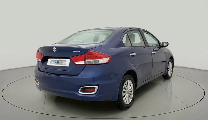 2019 Maruti Ciaz ZETA 1.5 SHVS MT PETROL, Petrol, Manual, 69,794 km, Right Back Diagonal