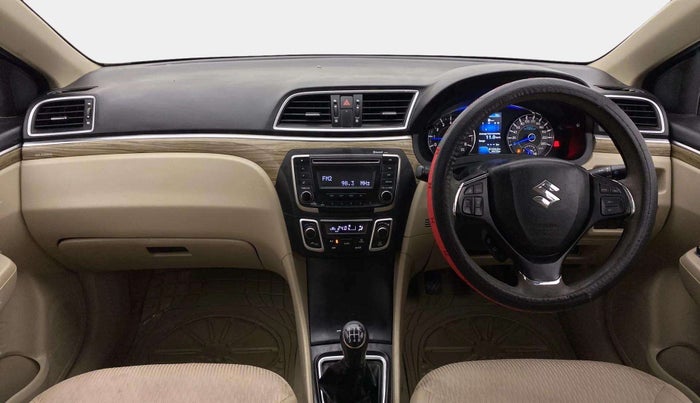 2019 Maruti Ciaz ZETA 1.5 SHVS MT PETROL, Petrol, Manual, 69,794 km, Dashboard