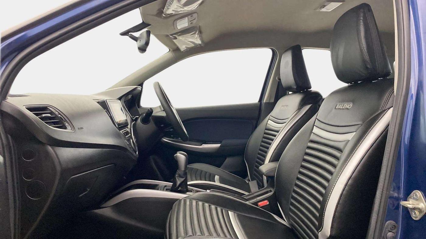 2021 Maruti Baleno ZETA CVT PETROL 1.2, Petrol, Automatic, 13,920 km, Right Side Front Door Cabin