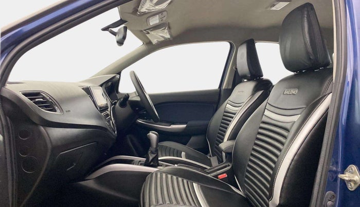 2021 Maruti Baleno ZETA CVT PETROL 1.2, Petrol, Automatic, 13,920 km, Right Side Front Door Cabin