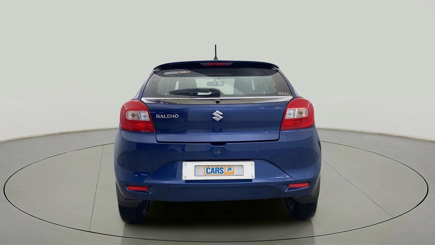 2021 Maruti Baleno ZETA CVT PETROL 1.2, Petrol, Automatic, 13,920 km, Back/Rear
