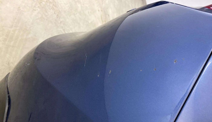 2021 Maruti Baleno ZETA CVT PETROL 1.2, Petrol, Automatic, 13,920 km, Rear bumper - Minor scratches