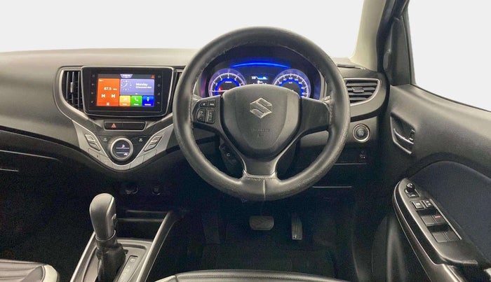 2021 Maruti Baleno ZETA CVT PETROL 1.2, Petrol, Automatic, 13,920 km, Steering Wheel Close Up