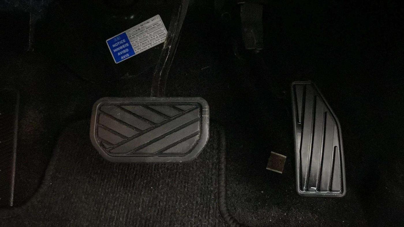 2021 Maruti Baleno ZETA CVT PETROL 1.2, Petrol, Automatic, 13,920 km, Pedals