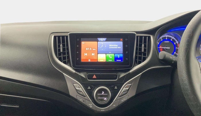 2021 Maruti Baleno ZETA CVT PETROL 1.2, Petrol, Automatic, 13,920 km, Air Conditioner