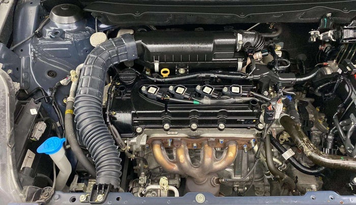 2021 Maruti Baleno ZETA CVT PETROL 1.2, Petrol, Automatic, 13,920 km, Open Bonet