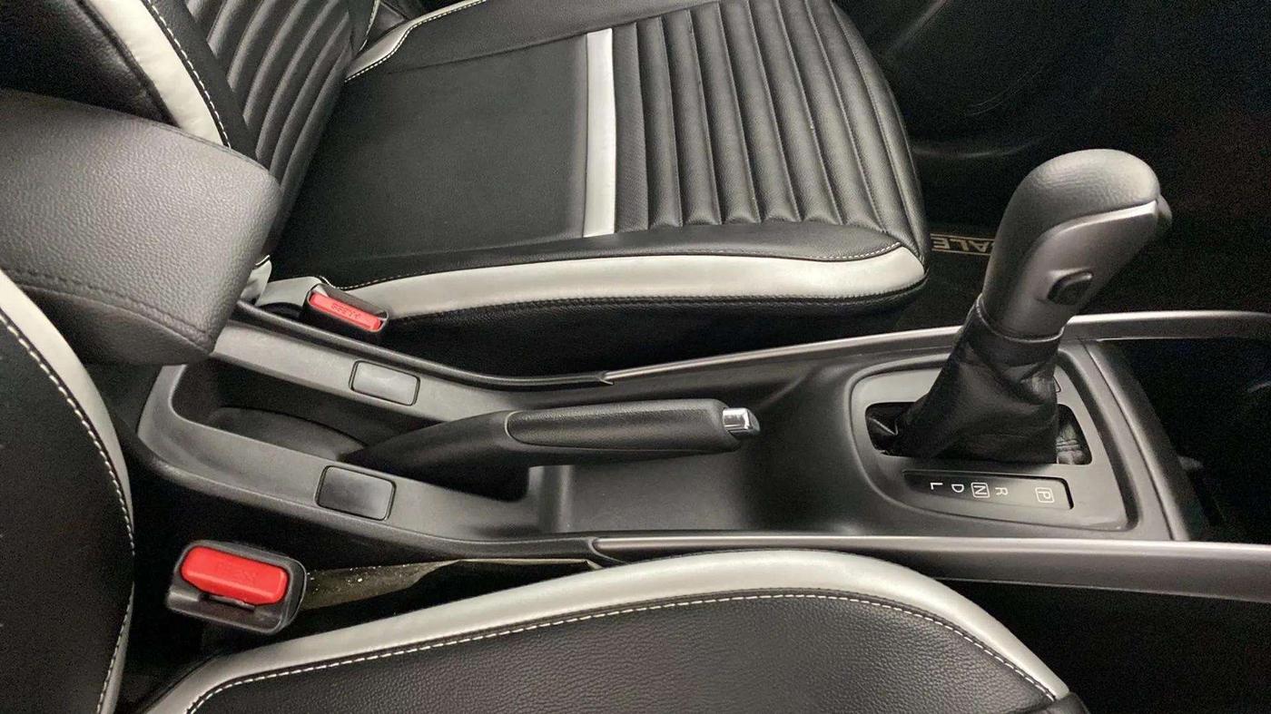 2021 Maruti Baleno ZETA CVT PETROL 1.2, Petrol, Automatic, 13,920 km, Gear Lever