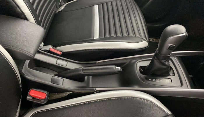 2021 Maruti Baleno ZETA CVT PETROL 1.2, Petrol, Automatic, 13,920 km, Gear Lever