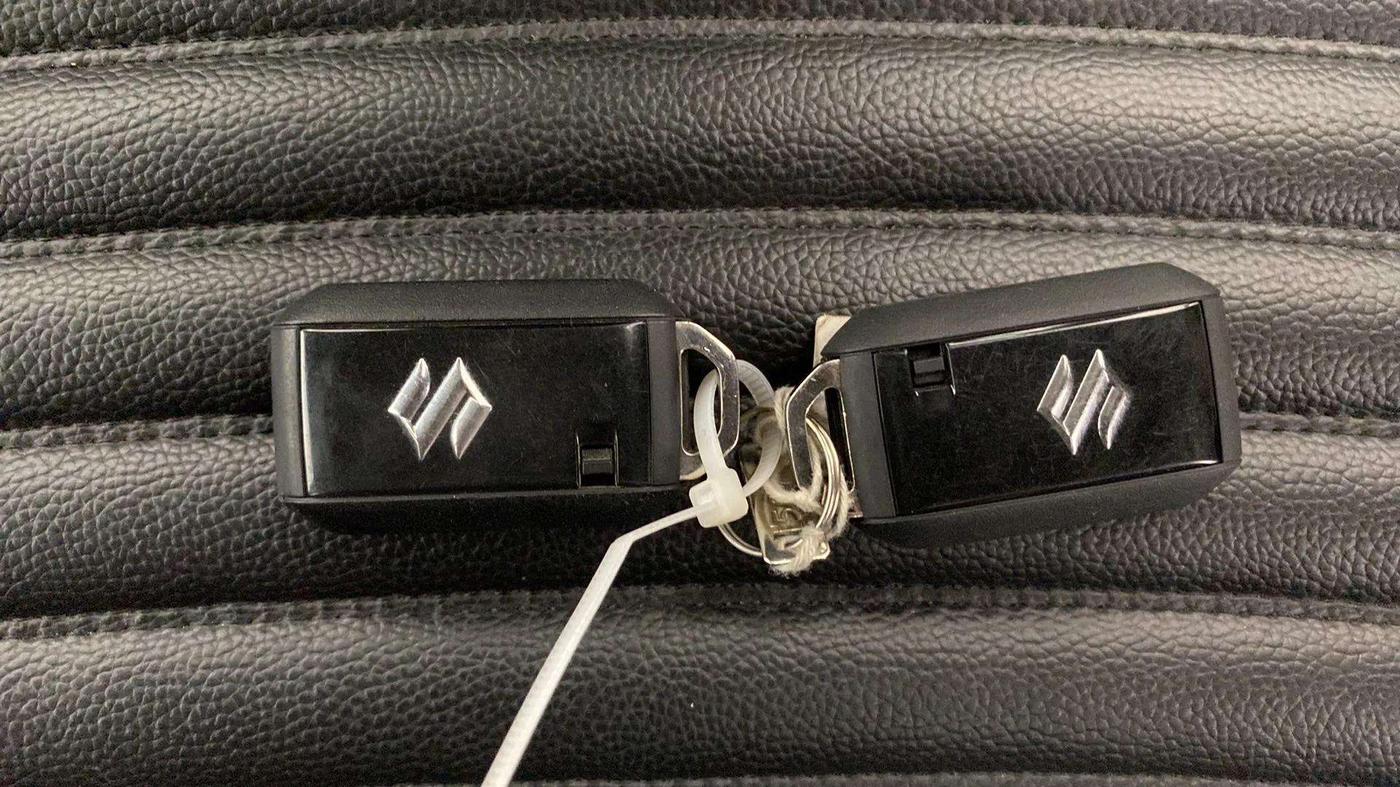 2021 Maruti Baleno ZETA CVT PETROL 1.2, Petrol, Automatic, 13,920 km, Key Close Up