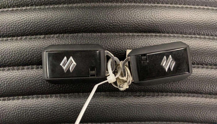 2021 Maruti Baleno ZETA CVT PETROL 1.2, Petrol, Automatic, 13,920 km, Key Close Up