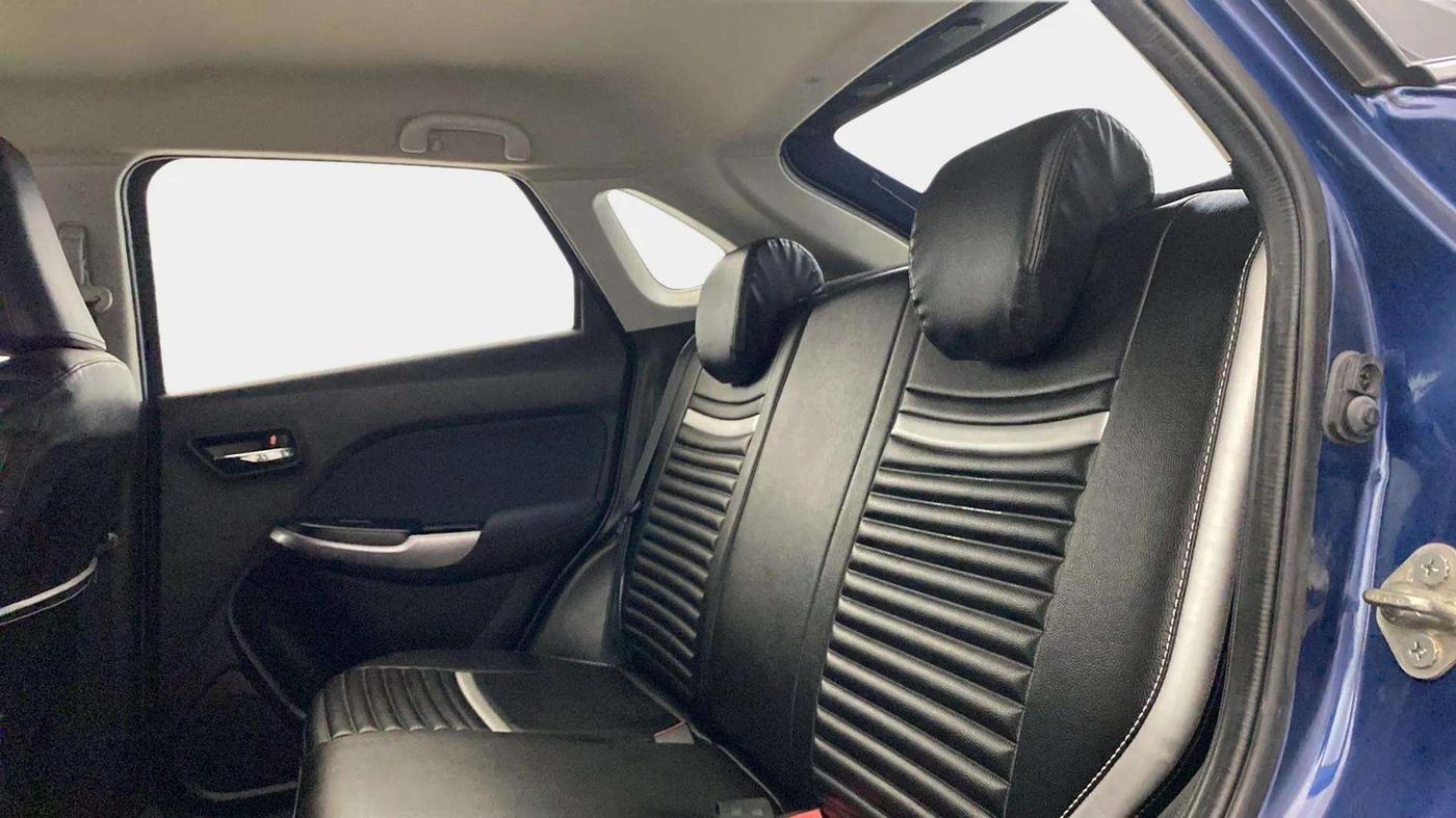 2021 Maruti Baleno ZETA CVT PETROL 1.2, Petrol, Automatic, 13,920 km, Right Side Rear Door Cabin