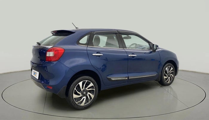 2021 Maruti Baleno ZETA CVT PETROL 1.2, Petrol, Automatic, 13,920 km, Right Back Diagonal