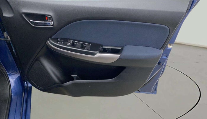 2021 Maruti Baleno ZETA CVT PETROL 1.2, Petrol, Automatic, 13,920 km, Driver Side Door Panels Control