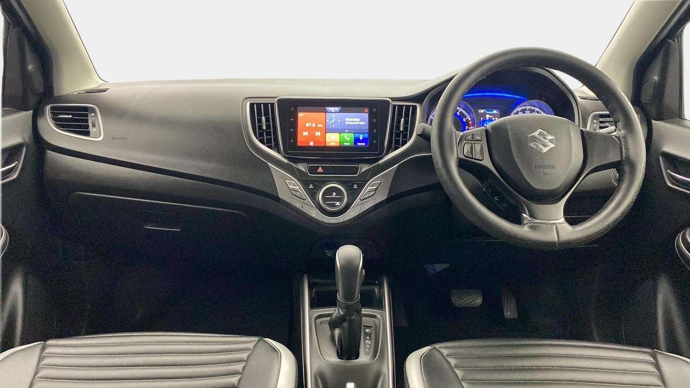 2021 Maruti Baleno ZETA CVT PETROL 1.2, Petrol, Automatic, 13,920 km, Dashboard