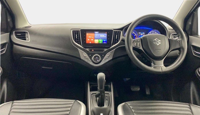 2021 Maruti Baleno ZETA CVT PETROL 1.2, Petrol, Automatic, 13,920 km, Dashboard