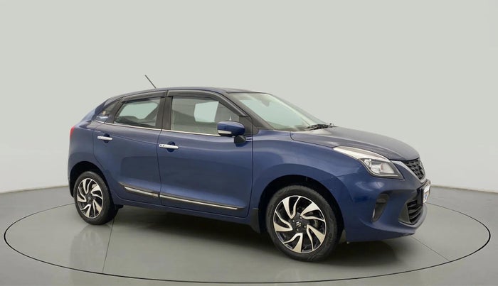 2021 Maruti Baleno ZETA CVT PETROL 1.2, Petrol, Automatic, 13,920 km, Right Front Diagonal