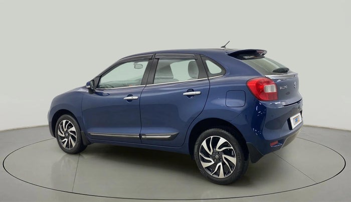 2021 Maruti Baleno ZETA CVT PETROL 1.2, Petrol, Automatic, 13,920 km, Left Back Diagonal
