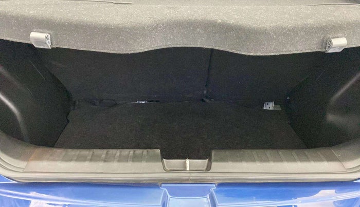 2021 Maruti Baleno ZETA CVT PETROL 1.2, Petrol, Automatic, 13,920 km, Boot Inside