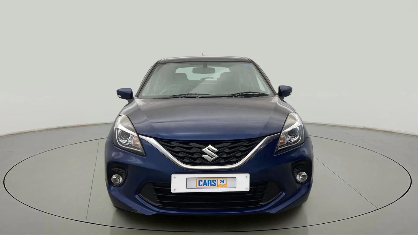 2021 Maruti Baleno ZETA CVT PETROL 1.2, Petrol, Automatic, 13,920 km, Front
