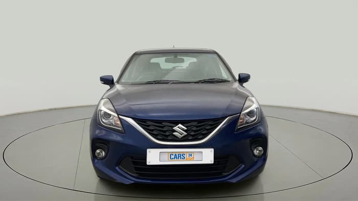 2021 Maruti Baleno ZETA CVT PETROL 1.2, Petrol, Automatic, 13,920 km, Front
