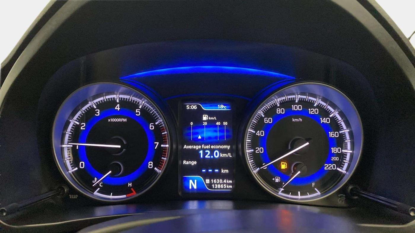 2021 Maruti Baleno ZETA CVT PETROL 1.2, Petrol, Automatic, 13,920 km, Odometer Image