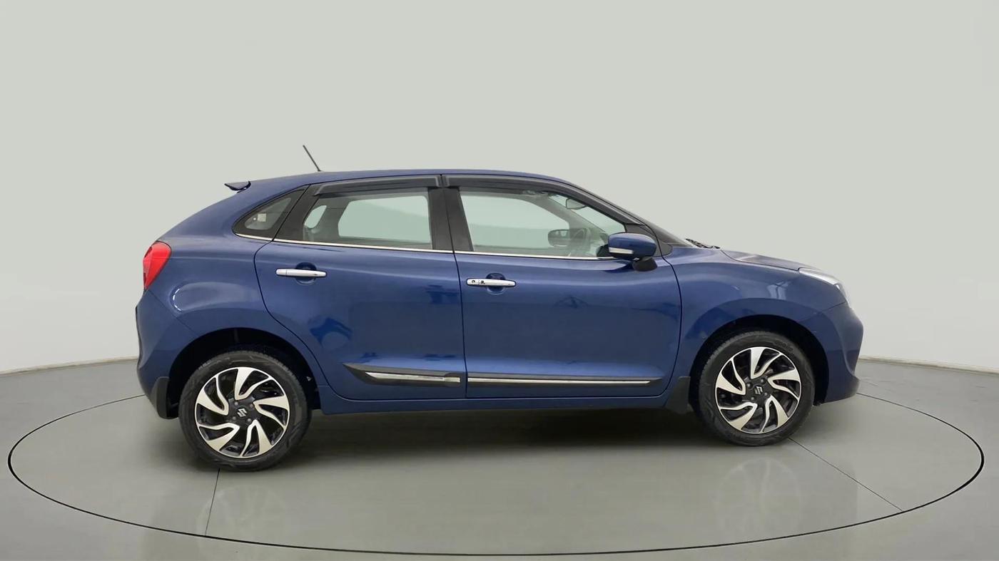 2021 Maruti Baleno ZETA CVT PETROL 1.2, Petrol, Automatic, 13,920 km, Right Side View