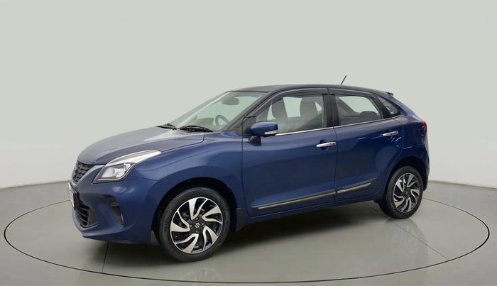 2021 Maruti Baleno ZETA CVT PETROL 1.2, Petrol, Automatic, 13,920 km, Left Front Diagonal