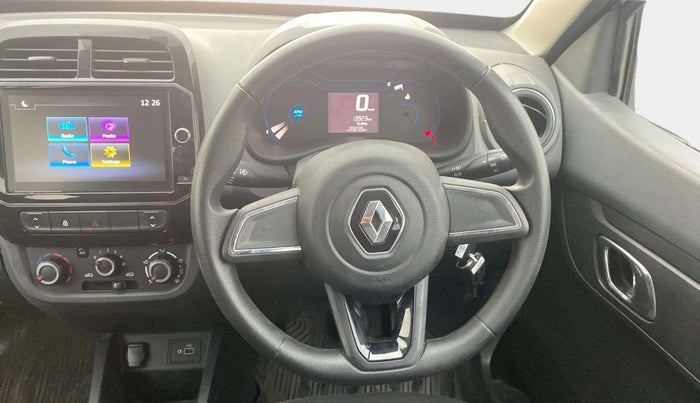 2020 Renault Kwid RXT 0.8, Petrol, Manual, 14,213 km, Steering Wheel Close Up