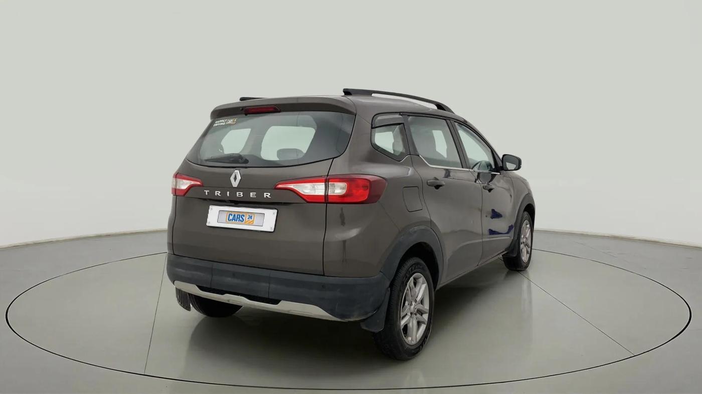 2021 Renault TRIBER RXZ, Petrol, Manual, 58,172 km, Right Back Diagonal