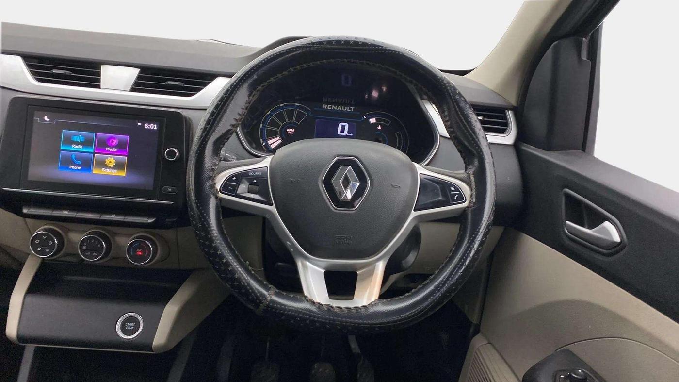 2021 Renault TRIBER RXZ, Petrol, Manual, 58,172 km, Steering Wheel Close Up