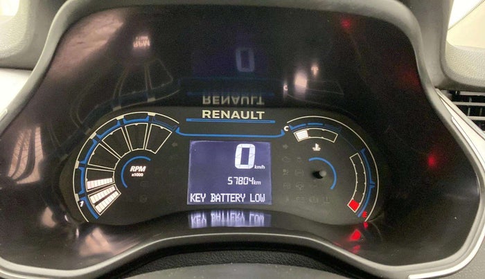 2021 Renault TRIBER RXZ, Petrol, Manual, 57,988 km, Odometer Image