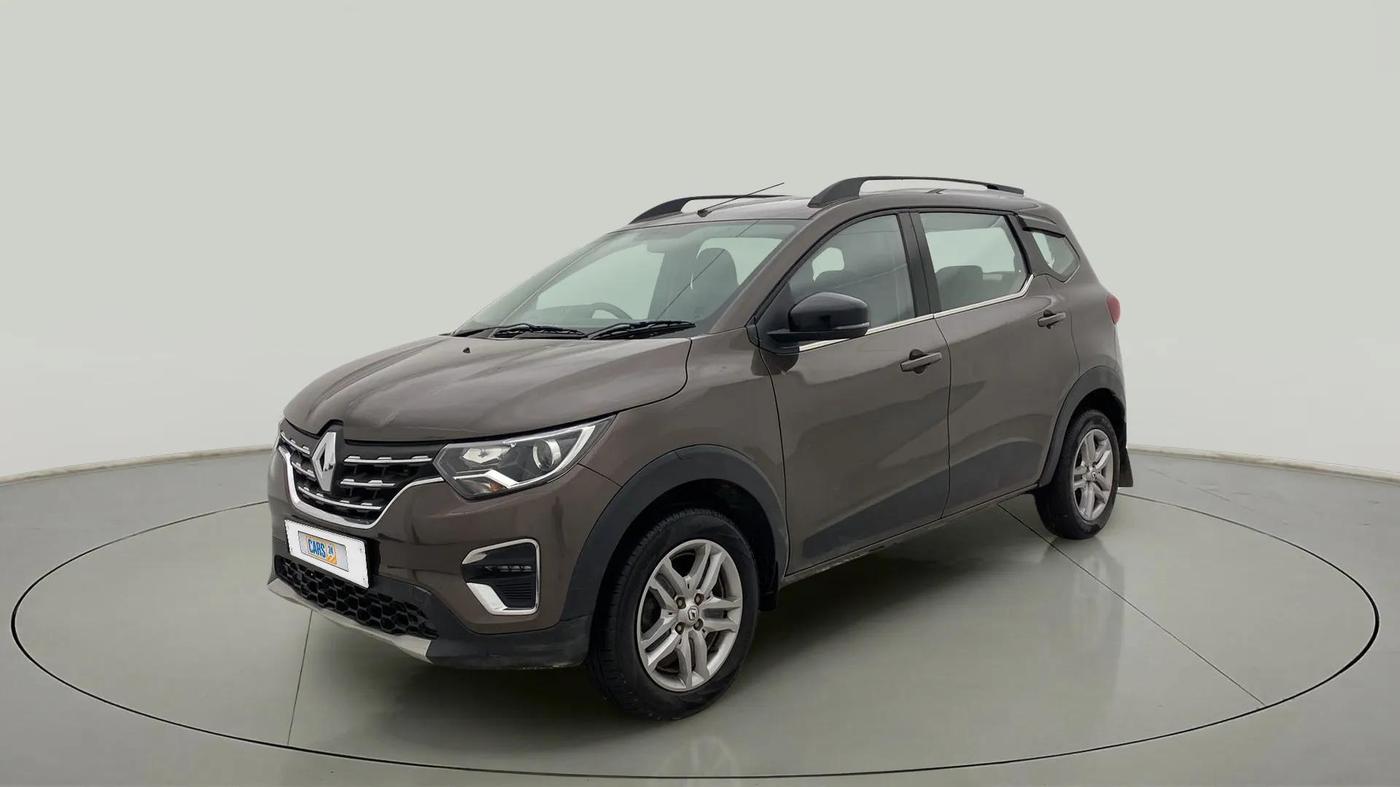 2021 Renault TRIBER RXZ, Petrol, Manual, 58,172 km, Left Front Diagonal