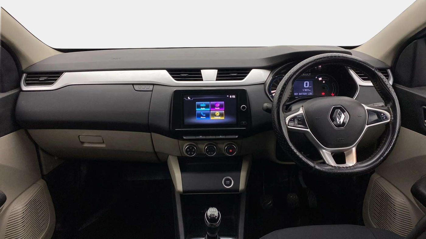 2021 Renault TRIBER RXZ, Petrol, Manual, 58,172 km, Dashboard