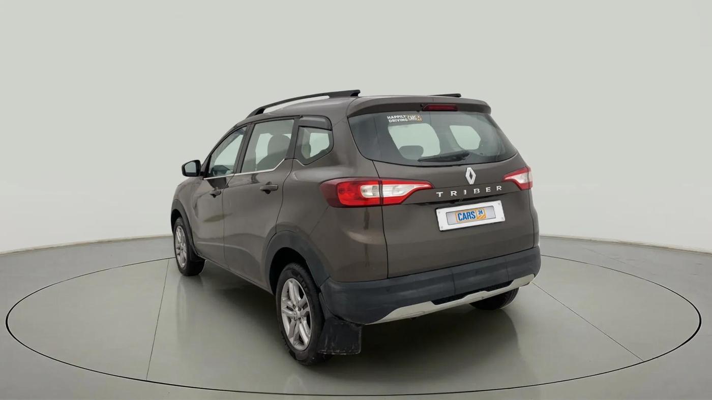 2021 Renault TRIBER RXZ, Petrol, Manual, 58,172 km, Left Back Diagonal