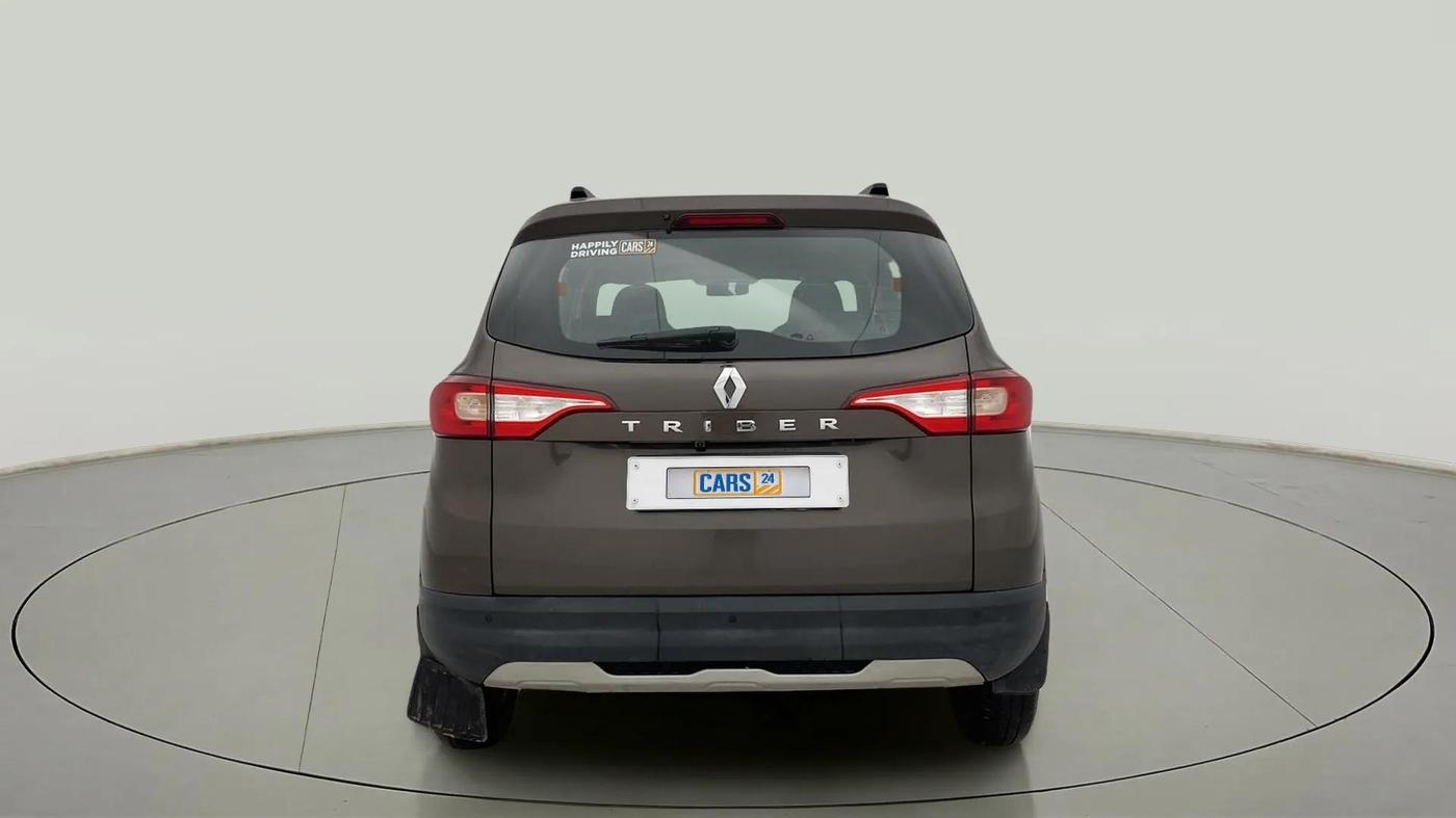 2021 Renault TRIBER RXZ, Petrol, Manual, 58,172 km, Back/Rear