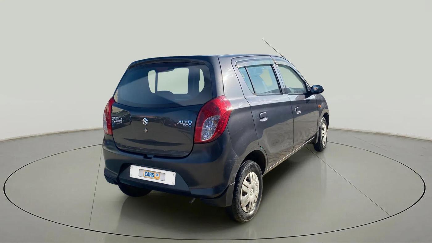 2017 Maruti Alto 800 LXI, Petrol, Manual, 30,156 km, Right Back Diagonal
