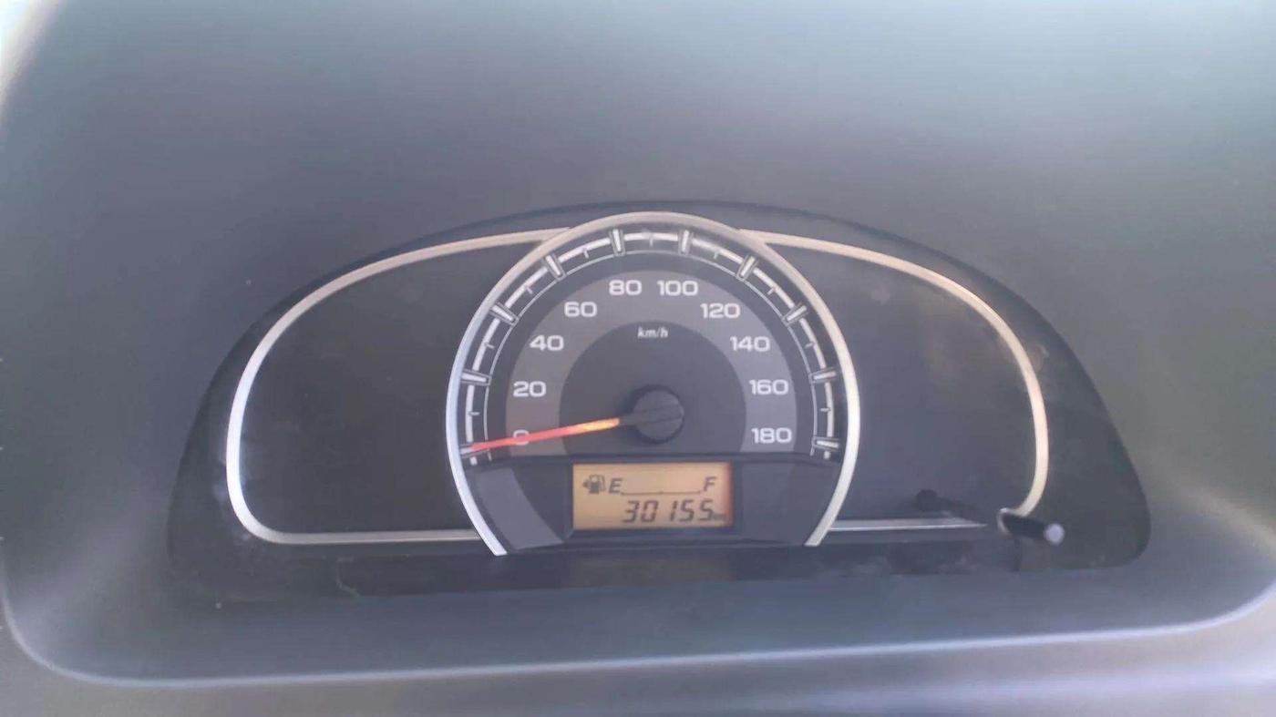 2017 Maruti Alto 800 LXI, Petrol, Manual, 30,156 km, Odometer Image