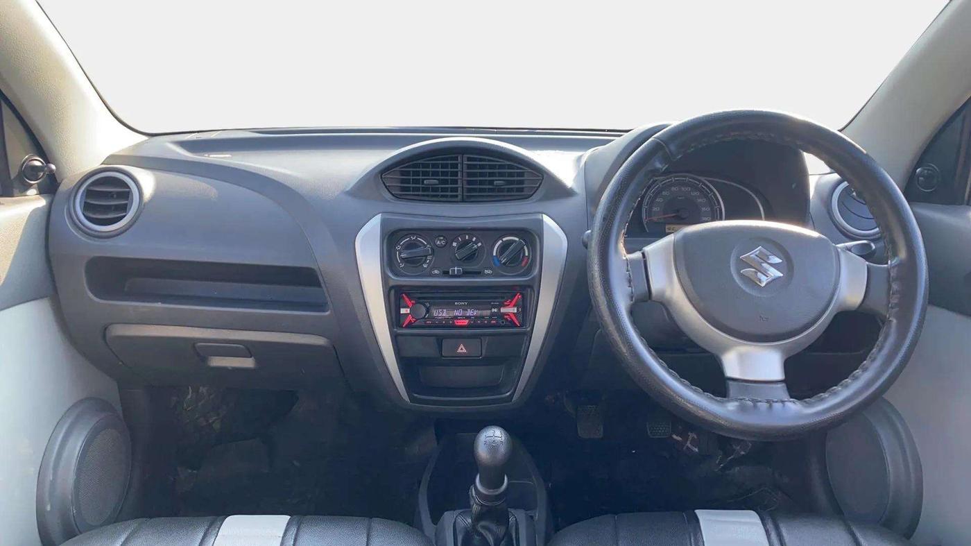 2017 Maruti Alto 800 LXI, Petrol, Manual, 30,156 km, Dashboard