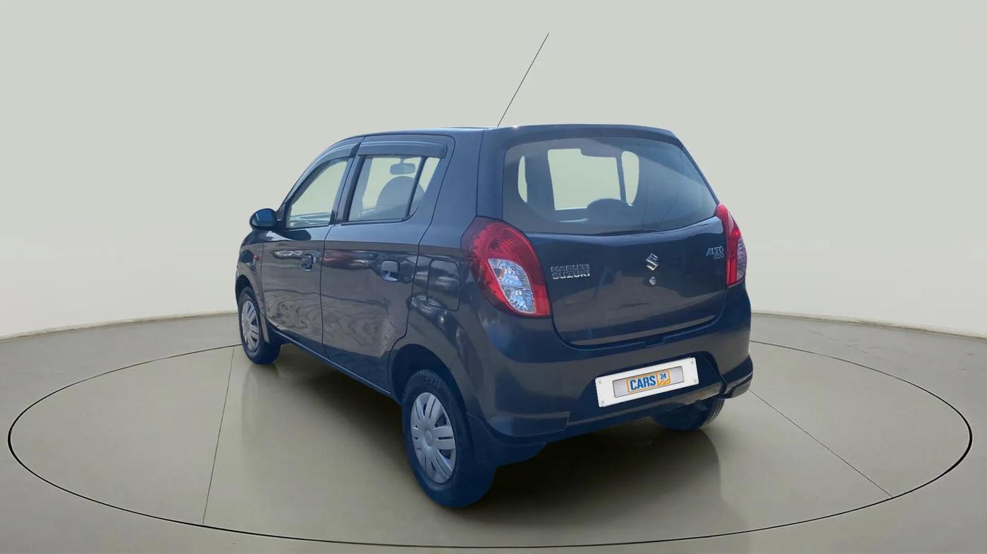 2017 Maruti Alto 800 LXI, Petrol, Manual, 30,156 km, Left Back Diagonal