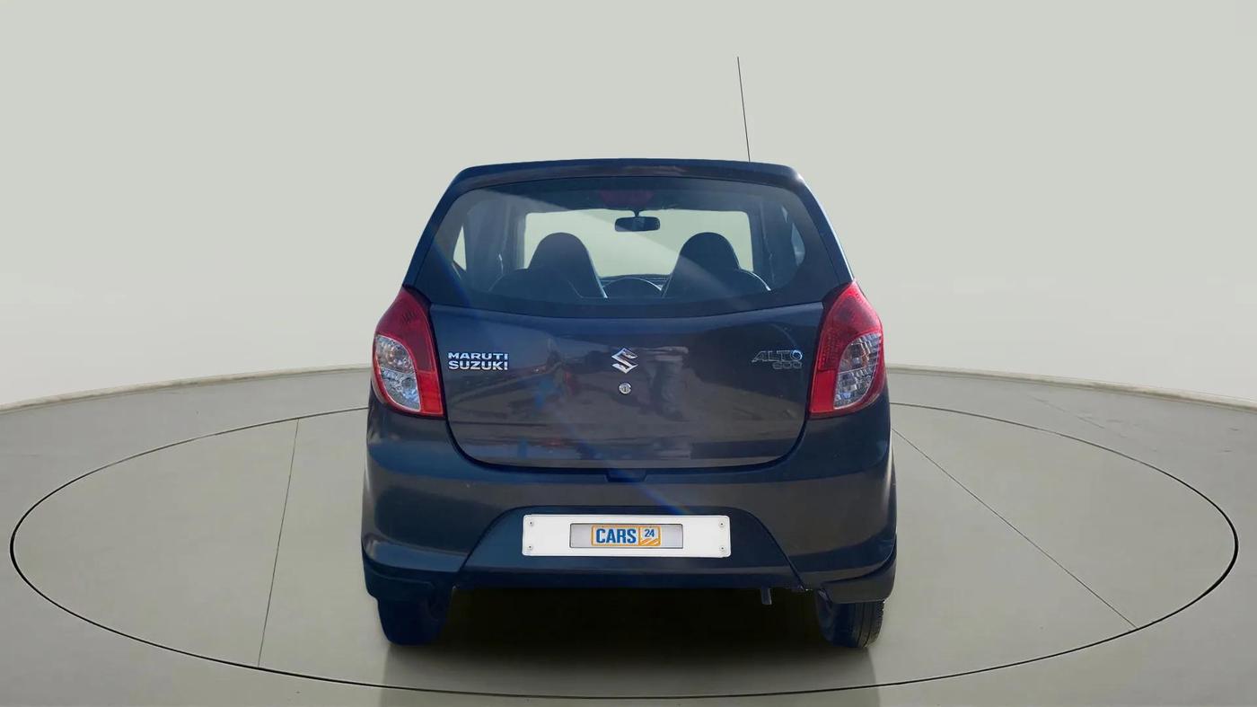2017 Maruti Alto 800 LXI, Petrol, Manual, 30,156 km, Back/Rear