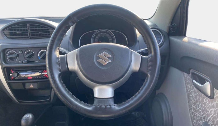 2017 Maruti Alto 800 LXI, Petrol, Manual, 30,156 km, Steering Wheel Close Up