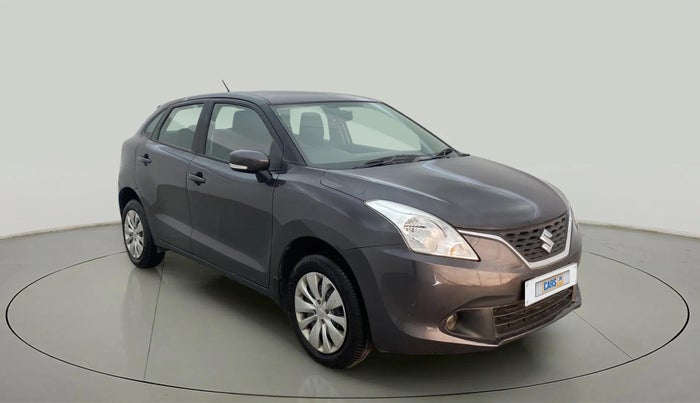 2017 Maruti Baleno DELTA PETROL 1.2, Petrol, Manual, 62,825 km, Right Front Diagonal